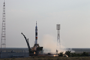 Икона из Новоспасского монастыря доставлена на Международную космическую станцию