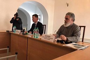 Состоялся визит и.о. губернатора Пермского края в Свято-Николаевский Белогорский монастырь