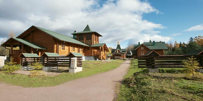 Андреевский скит Александро-Невской лавры 