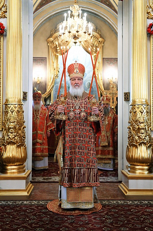 «Со святыми сохраняется реальная связь, потому что они члены той же Церкви, только на небесах»