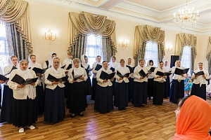 В Воскресной школе Казанско-Богородицкого монастыря Татарстанской митрополии прошел пасхальный концерт