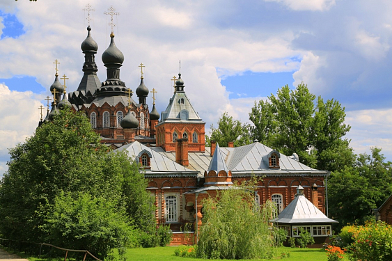 Казанская Амвросиевская ставропигиальная женская пустынь