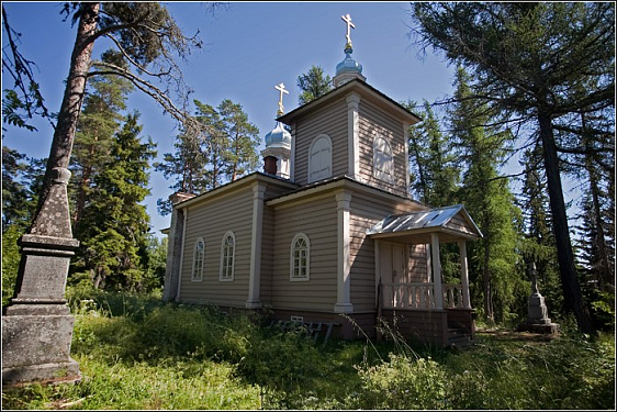 Святоостровский скит  Валаамского монастыря