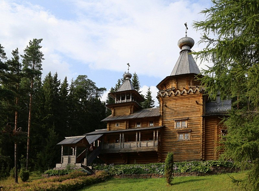 Ильинский скит Валаамского монастыря