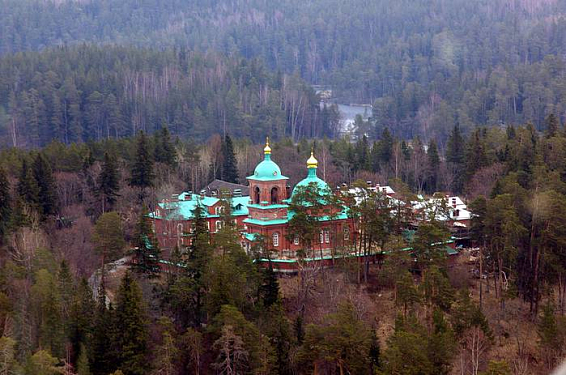 Воскресенский скит Валаамского монастыря