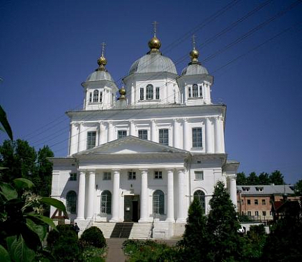 Казанский женский монастырь г. Ярославля