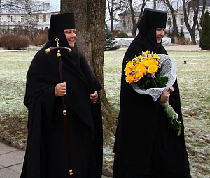 В Стефано-Махрищском монастыре отметили 17-летие игуменства настоятельницы и освящения главного храма обители