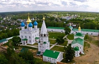 Свято-Успенский мужской монастырь Флорищева пустынь