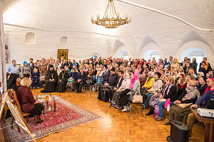 В Высоко-Петровском монастыре Москвы состоялась презентация книги игумении Елисаветы (Кольцовой) «Дорога любви»