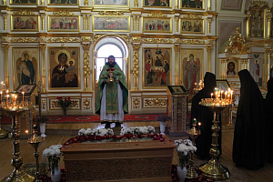 В Зосимовой пустыни состоялся день памяти основателя обители