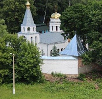 Свято-Успенский мужской монастырь в г. Новомосковск 
