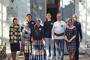 Миссионеры Московского подворья Валаамского монастыря совершили поездку в г. Рязань и г. Кадом