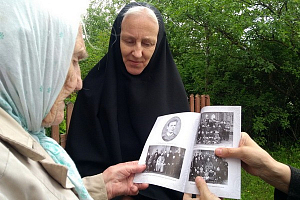 Насельницы Введенского монастыря г. Иванова посетили место служения покровителя обители свщмч. Владимира Введенского