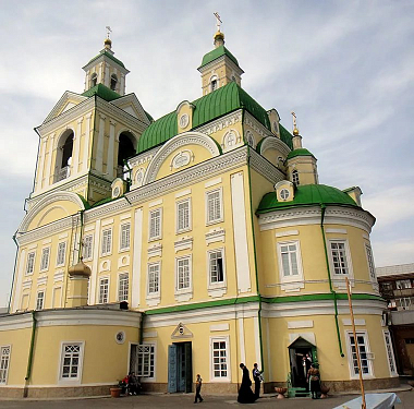 Благовещенский женский монастырь г. Красноярска