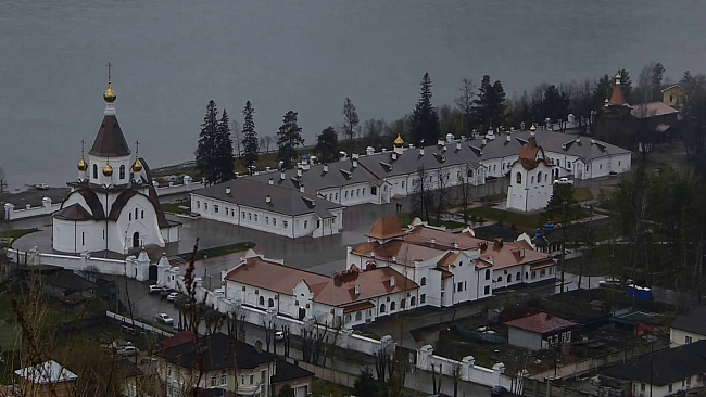 Успенский мужской монастырь г. Красноярска