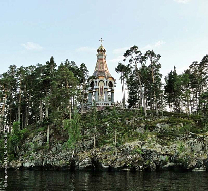 Часовня в честь иконы Божией Матери «Валаамская» Валаамского монастыря