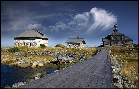 Скит Святого Апостола Андрея Первозванного Соловецкого монастыря