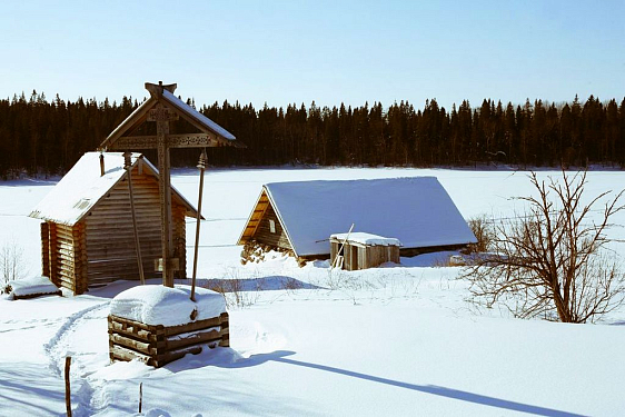 Исааковская пустынь Соловецкого монастыря