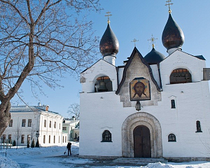 Марфо-Мариинская обитель подписала соглашение о благотворительном сотрудничестве с фондом «Система»