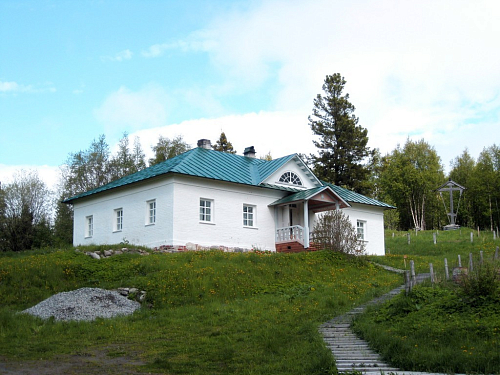 Филиппова пустынь Соловецкого монастыря