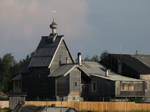Подворье Соловецкого монастыря в Кеми