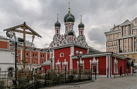 Подворье Соловецкого монастыря в Москве