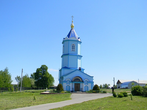 Покровский скит Серафимо - Дивеевского монастыря в селе Канерга