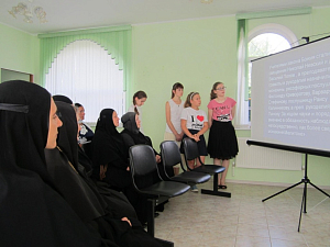 В Знаменском монастыре Елецкой епархии состоялось первое заседание Историко-церковной комиссии