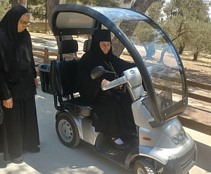 Состоялись проводы на покой настоятельницы Вознесенского Елеонского монастыря в Иерусалиме