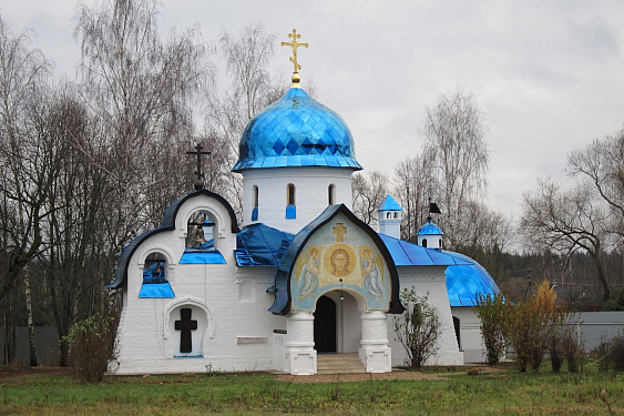 Храм Рождества Пресвятой Богородицы Сретенского монастыря