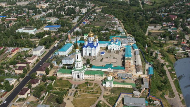 Задонский Рождество-Богородицкий мужской монастырь