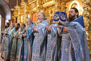 В Иосифо-Волоцком монастыре отметили престольный праздник