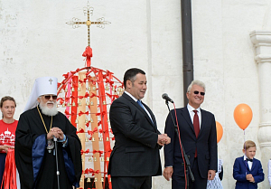 В Старицком Свято-Успенском монастыре Тверской епархии прошли торжества по случаю престольного праздника обители