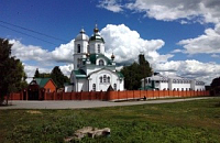 Благовещенский женский монастырь с. Ожога