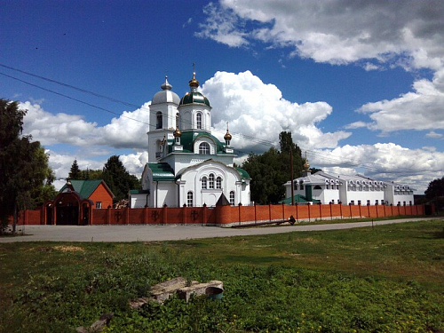 Благовещенский женский монастырь с. Ожога