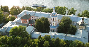 Епископ Феофилакт возглавил в Андреевском монастыре престольный праздник