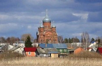 Казанский женский монастырь в поселке Горушка