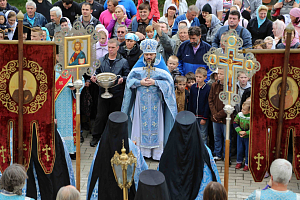 В Иосифо-Волоцком монастыре состоялся престольный праздник  Успения Пресвятой Богородицы