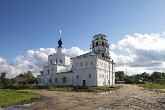 Смоленско-Корнилиевская церковь . Приписной храм Переславского Никольского монастыря.