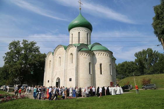 Спасо-Преображенский собор. Приписной храм Переславского Никольского монастыря
