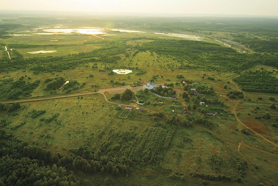 Подворье Переславского Никольского женского монастыря в с.Годеново.