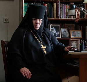 Патриаршее поздравление настоятельнице Иоанно-Предтеченского ставропигиального монастыря игумении Афанасии (Грошевой) с днем рождения