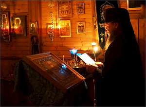 В скиту Валаамского монастыря возобновилось поминовение погибших российских воинов