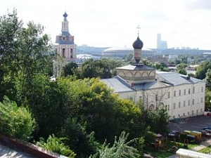 В Андреевском монастыре началось служение ежедневного братского молебна