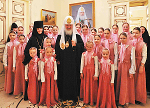 Исполнилось 10 лет Православному детскому приюту милосердия  при Покровском монастыре г. Москвы