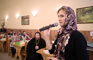 В Николо-Угрешском монастыре соcтоялся мастер-класс  по приготовлению пасхальных блюд