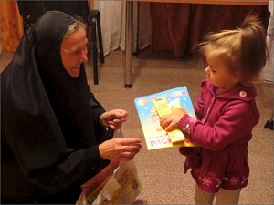 5-6 апреля на Московском подворье Валаамского монастыря  состоится завершающий этап предпасхальной благотворительной акции