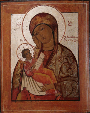 Престольный праздник в Шамординской обители