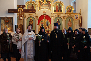 Татьянин день в Аносиной пустыни