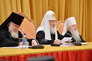 Доклад Святейшего Патриарха Кирилла на Епархиальном собрании г. Москвы